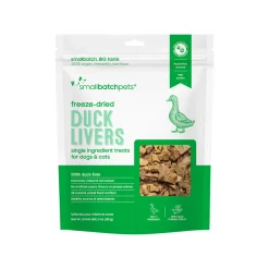 SmallBatch Freeze Dried Liver Treats for Dogs & Cats