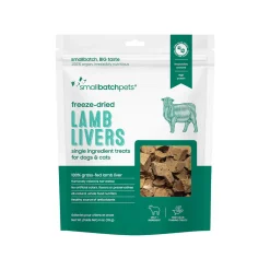 SmallBatch Freeze Dried Liver Treats for Dogs & Cats