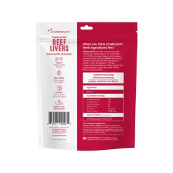 SmallBatch Freeze Dried Liver Treats for Dogs & Cats