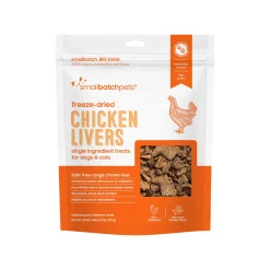 SmallBatch Freeze Dried Liver Treats for Dogs & Cats