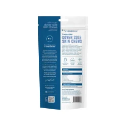 SmallBatch Freeze Dried Fish Skin Chews for Dogs