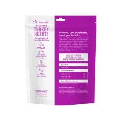 SmallBatch Freeze Dried Heart Treats