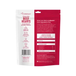 SmallBatch Freeze Dried Heart Treats