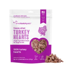 SmallBatch Freeze Dried Heart Treats