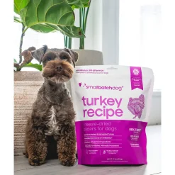 SmallBatch Sliders Freeze Dried Raw Dog Food