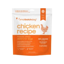 SmallBatch Sliders Freeze Dried Raw Dog Food