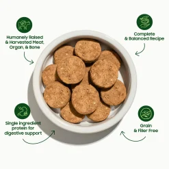SmallBatch Sliders Freeze Dried Raw Dog Food
