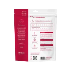 SmallBatch Sliders Freeze Dried Raw Dog Food