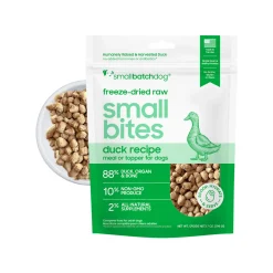 SmallBatch Small Bites Freeze Dried Dog Food