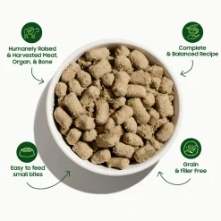 SmallBatch Small Bites Freeze Dried Dog Food