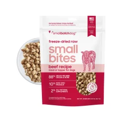 SmallBatch Small Bites Freeze Dried Dog Food