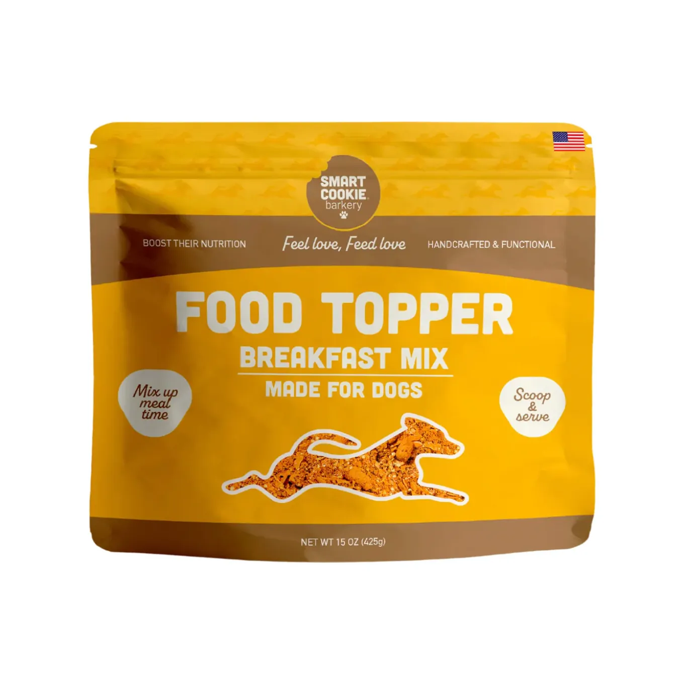 Smart Cookie Scoop & Serve Dog Food Topper