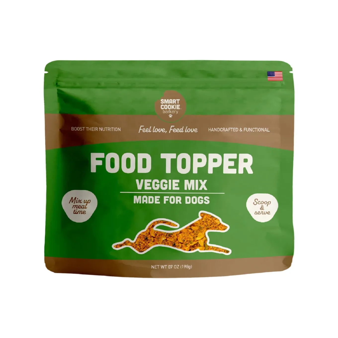 Smart Cookie Scoop & Serve Dog Food Topper