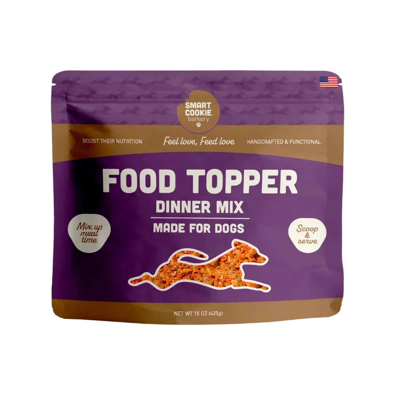 Smart Cookie Scoop & Serve Dog Food Topper