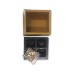 SmartCat Kitty's Garden & Refill Kit Organic Grass Cat Treat
