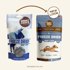 Smart Cookie Freeze Dried Dog Treats