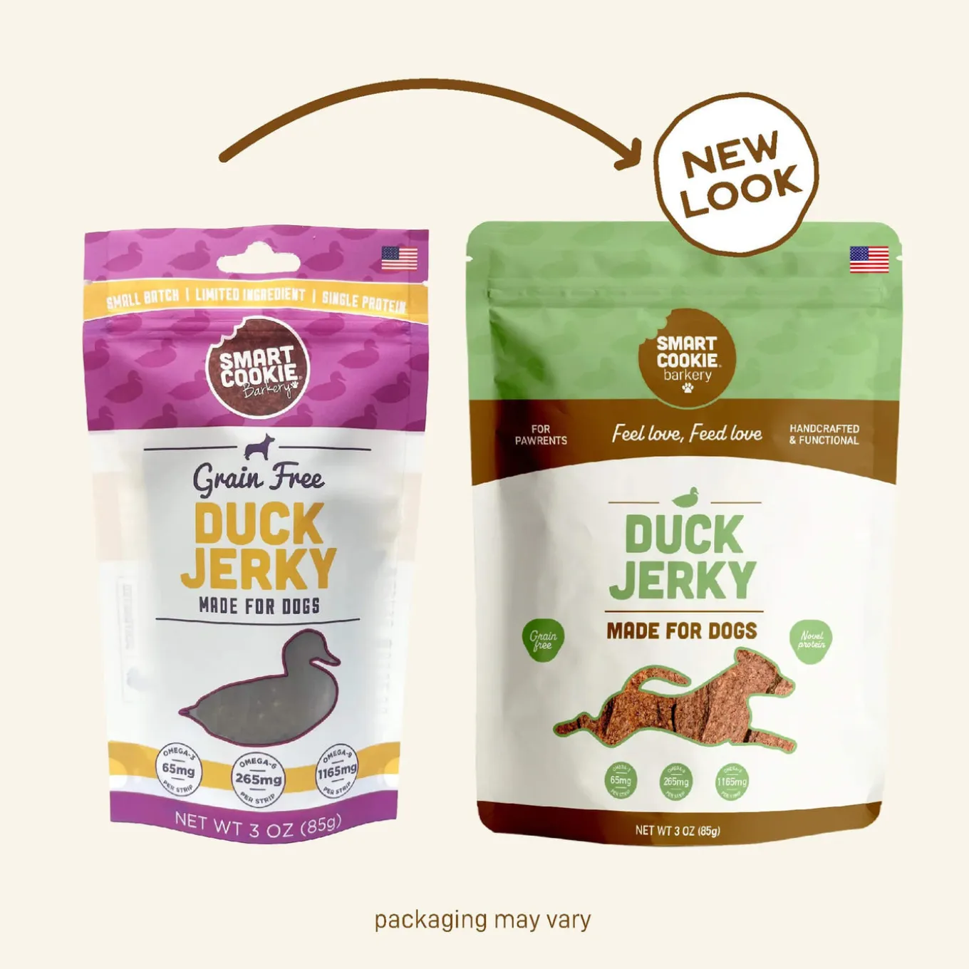 Smart Cookie Jerky Strips Dog Treats