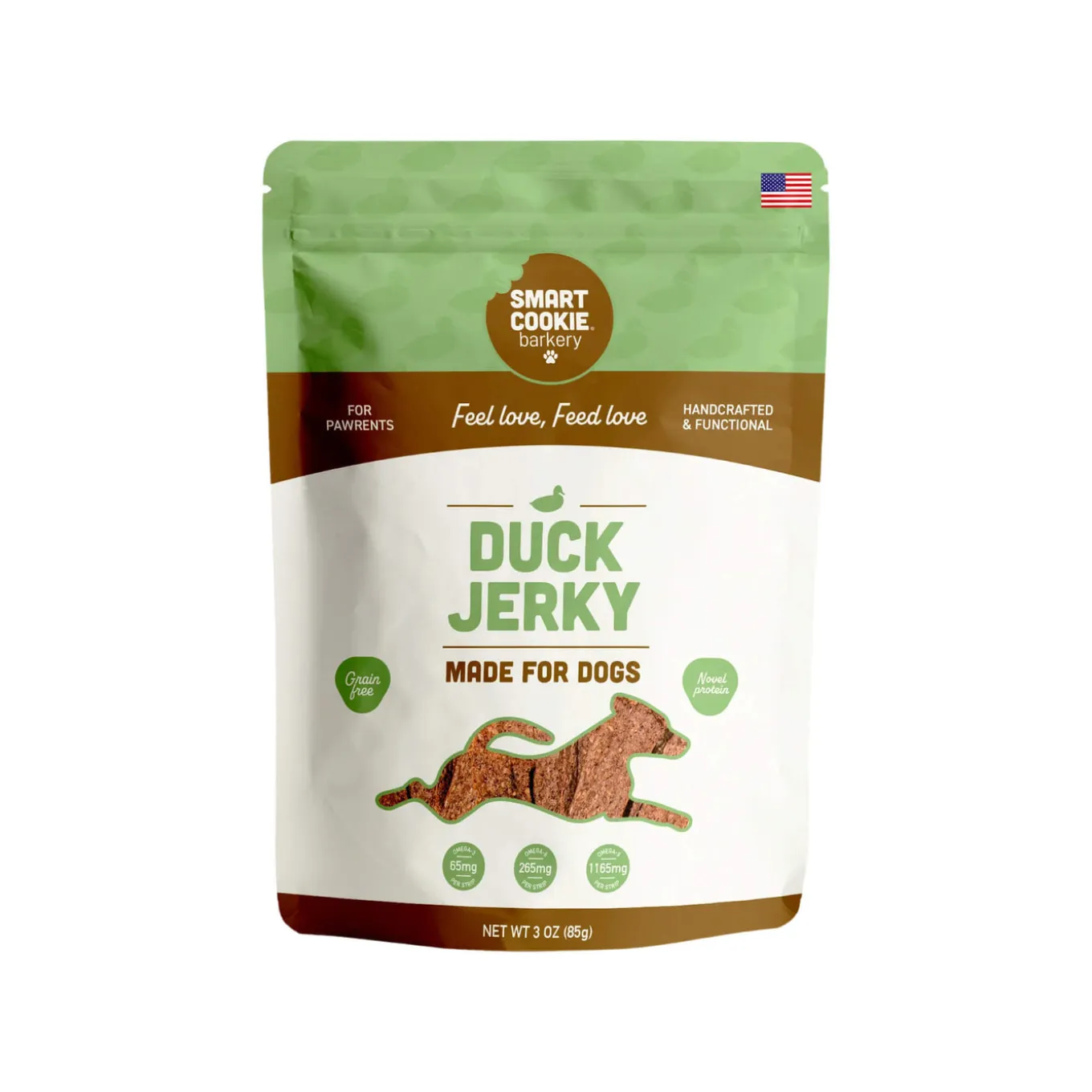 Smart Cookie Jerky Strips Dog Treats