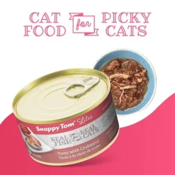 Snappy Tom Lites Grain Free Shredded Wet Cat Food