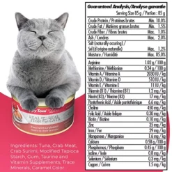Snappy Tom Lites Grain Free Shredded Wet Cat Food