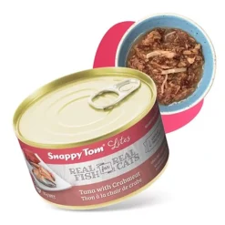 Snappy Tom Lites Grain Free Shredded Wet Cat Food