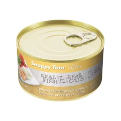 Snappy Tom Lites Grain Free Shredded Wet Cat Food