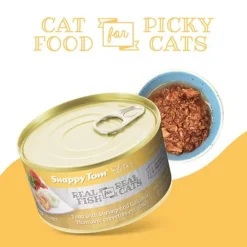 Snappy Tom Lites Grain Free Shredded Wet Cat Food