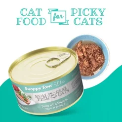 Snappy Tom Lites Grain Free Shredded Wet Cat Food