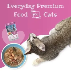 Snappy Tom Naturals Grain Free Wet Cat Food Stew Pouches