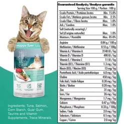 Snappy Tom Naturals Grain Free Wet Cat Food Stew Pouches