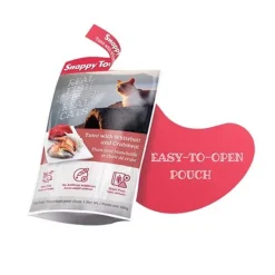 Snappy Tom Naturals Grain Free Wet Cat Food Stew Pouches