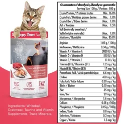 Snappy Tom Naturals Grain Free Wet Cat Food Stew Pouches