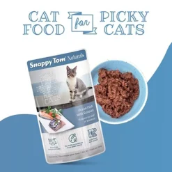 Snappy Tom Naturals Grain Free Wet Cat Food Stew Pouches