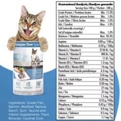 Snappy Tom Naturals Grain Free Wet Cat Food Stew Pouches