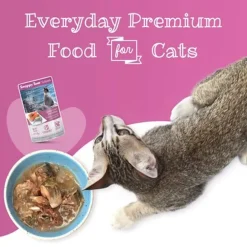 Snappy Tom Naturals Grain Free Wet Cat Food Stew Pouches