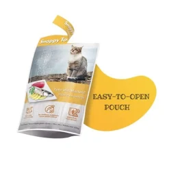 Snappy Tom Naturals Grain Free Wet Cat Food Stew Pouches