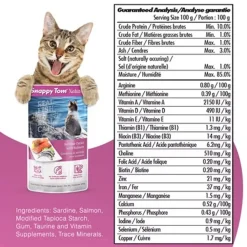 Snappy Tom Naturals Grain Free Wet Cat Food Stew Pouches