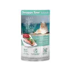Snappy Tom Naturals Grain Free Wet Cat Food Stew Pouches