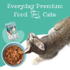 Snappy Tom Naturals Grain Free Wet Cat Food Stew Pouches
