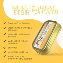 Snappy Tom Ultimates Gourmet Grain Free Wet Cat Food
