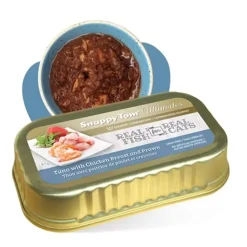 Snappy Tom Ultimates Gourmet Grain Free Wet Cat Food