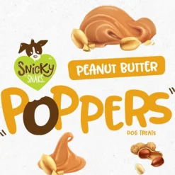 Snicky Snaks Poppers Crunchy Dog Treats