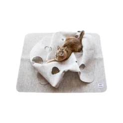 SnugglyCat Ripple Rug Interactive Dual Layer Play Mat for Cats