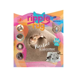 SnugglyCat Ripple Rug Interactive Dual Layer Play Mat for Cats