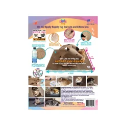 SnugglyCat Ripple Rug Interactive Dual Layer Play Mat for Cats