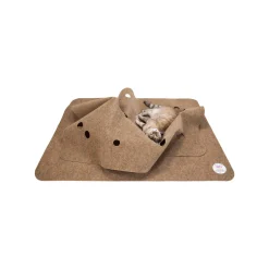 SnugglyCat Ripple Rug Interactive Dual Layer Play Mat for Cats