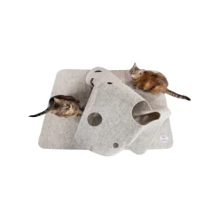 SnugglyCat Ripple Rug Interactive Dual Layer Play Mat for Cats