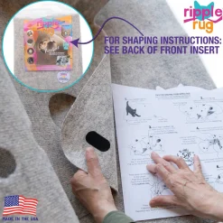 SnugglyCat Ripple Rug Interactive Dual Layer Play Mat for Cats
