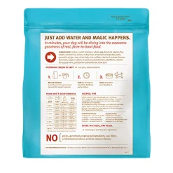 Sojos Complete Grain-Free Dog Food Mix