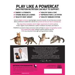 Square Pet VFS Powercat Obligate Carnivore Nutrition Dry Cat Food